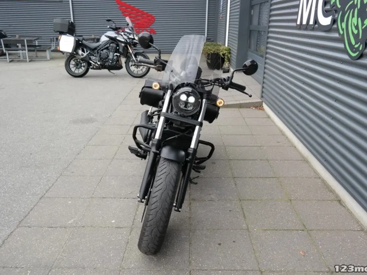 Billede 25 - Honda CMX 500 Rebel MC-SYD       BYTTER GERNE