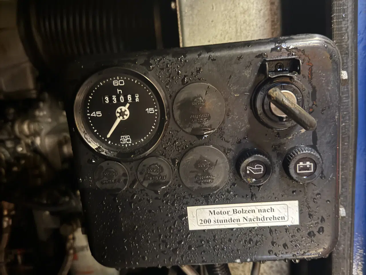 Billede 8 - Bba diesel støjdæmpet grundvandspumpe