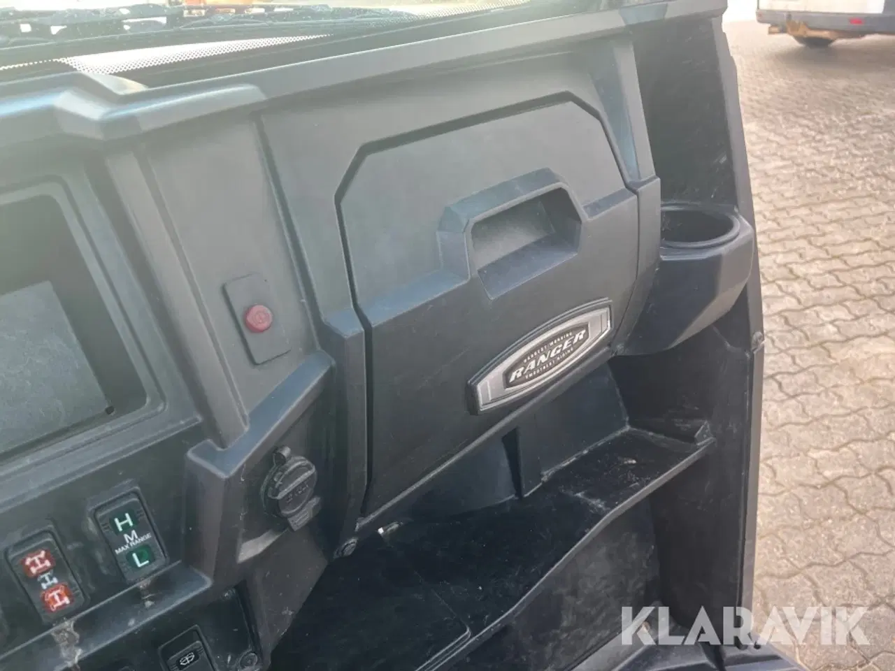 Billede 12 - UTV Polaris Ranger Ev E