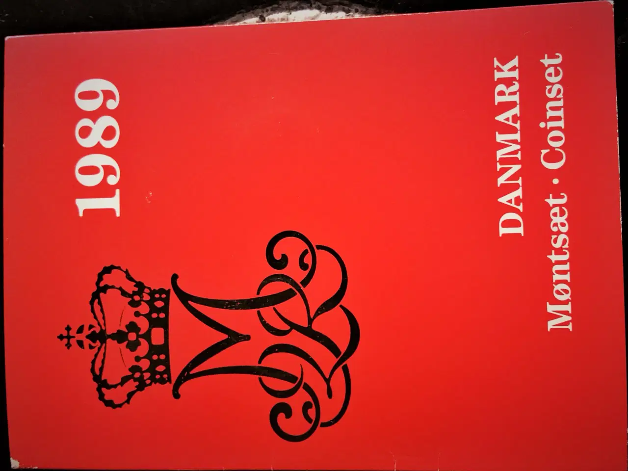 Billede 1 - DET KGL MØNTSÆT 1989 Margrethe II TOP Stand!