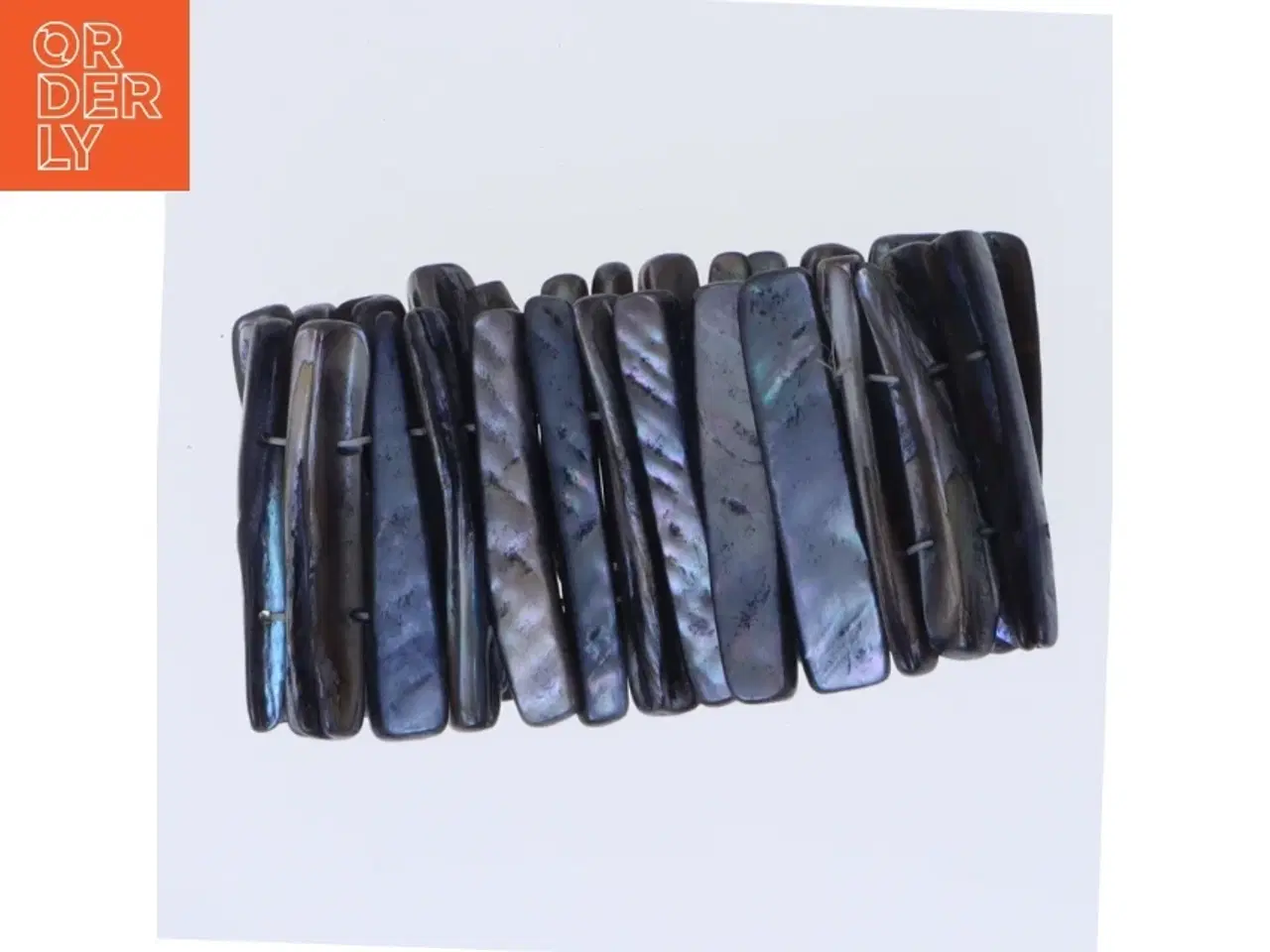 Billede 2 - Perlemorsarmbånd (str. 16 cm)