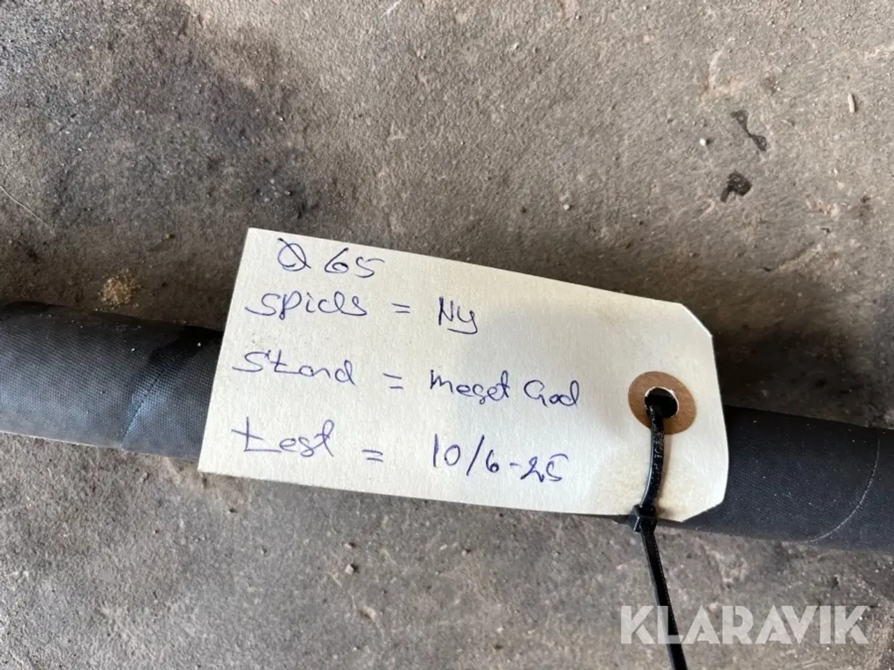 Billede 10 - Jordraket ø65