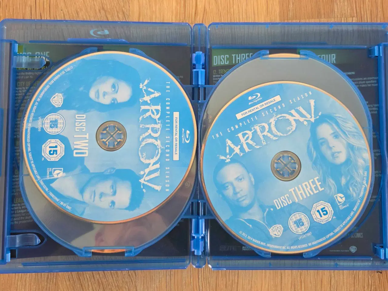 Billede 5 - Arrow - sæson 1-4