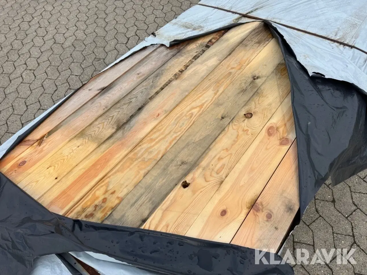 Billede 9 - Støbebrædder fyr 28×120 mm – 3,6 m. 153 styks