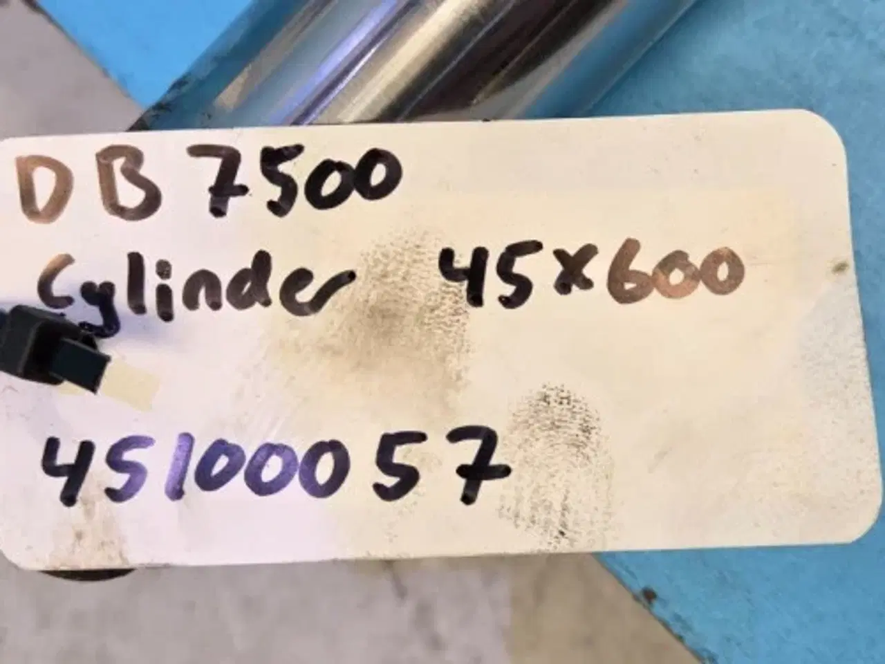 Billede 11 - Dronningborg D7500 Cylinder 45100057