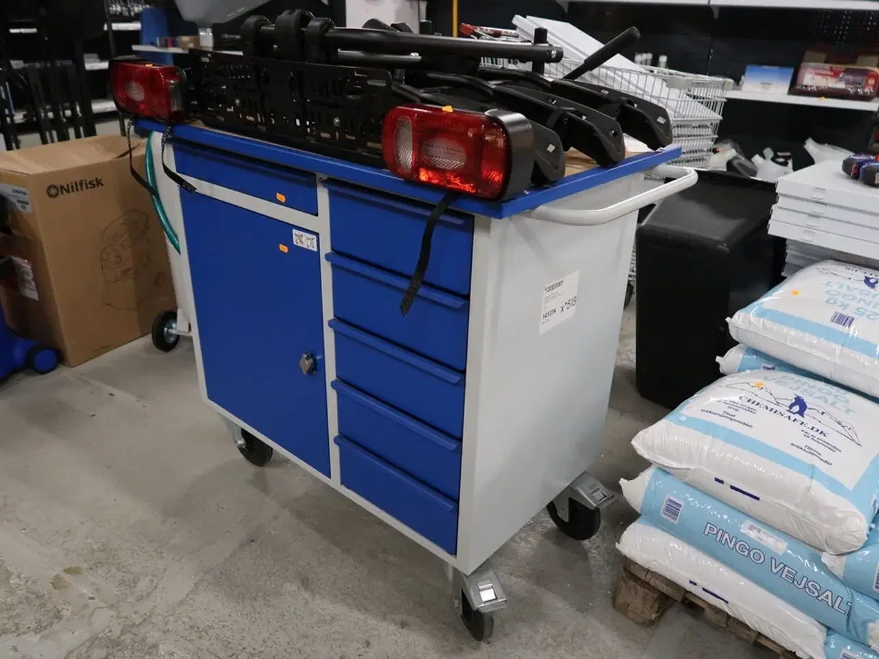 Billede 2 - Værktøjsvogn uden indhold