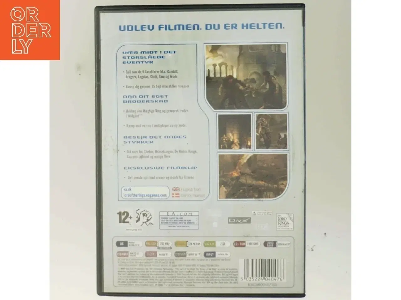 Billede 3 - Ringenes Herre 3 PC spil