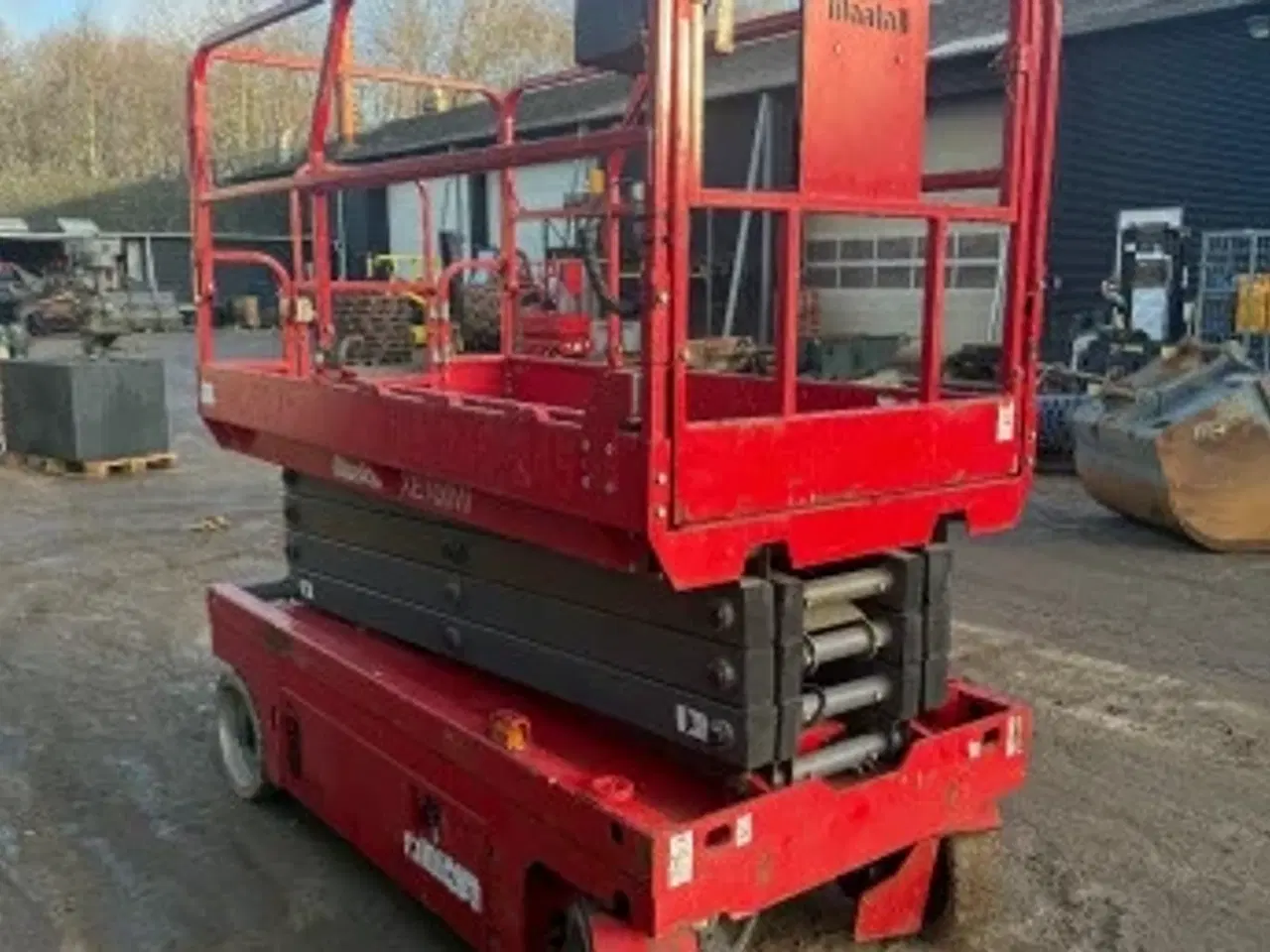 Billede 4 - 10m Saxlift 