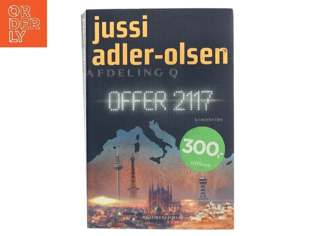 Billede 1 - Afdeling Q - Bind 8 af Jussi Adler-Olsen (Bog)