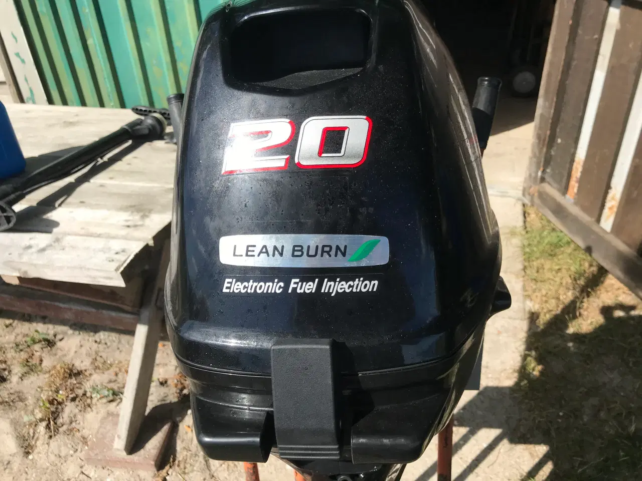 Billede 7 - Pioner 15 med motor og trailer