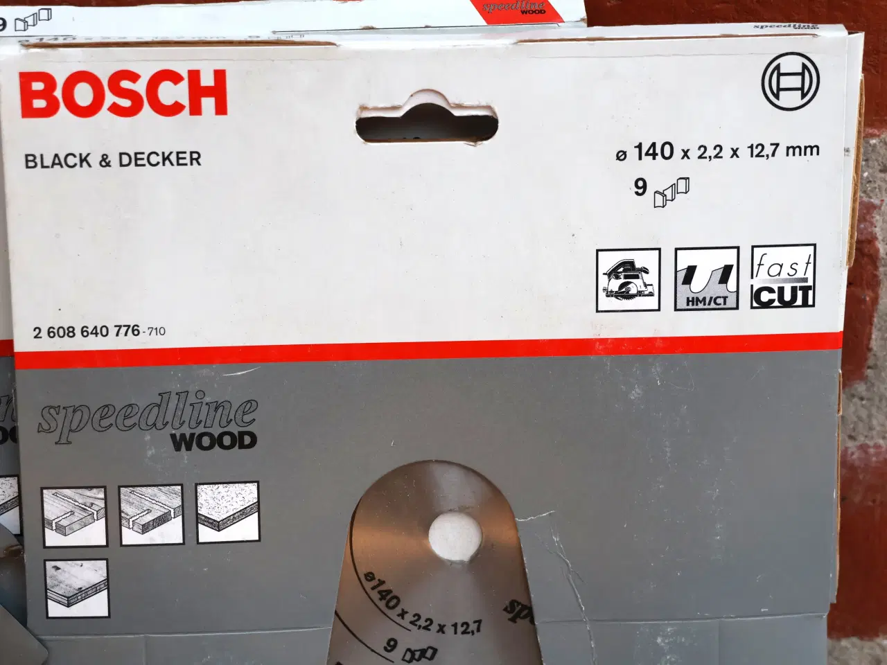 Billede 2 - 5 Stk Bosch rundsavsklinger, Speedline wood