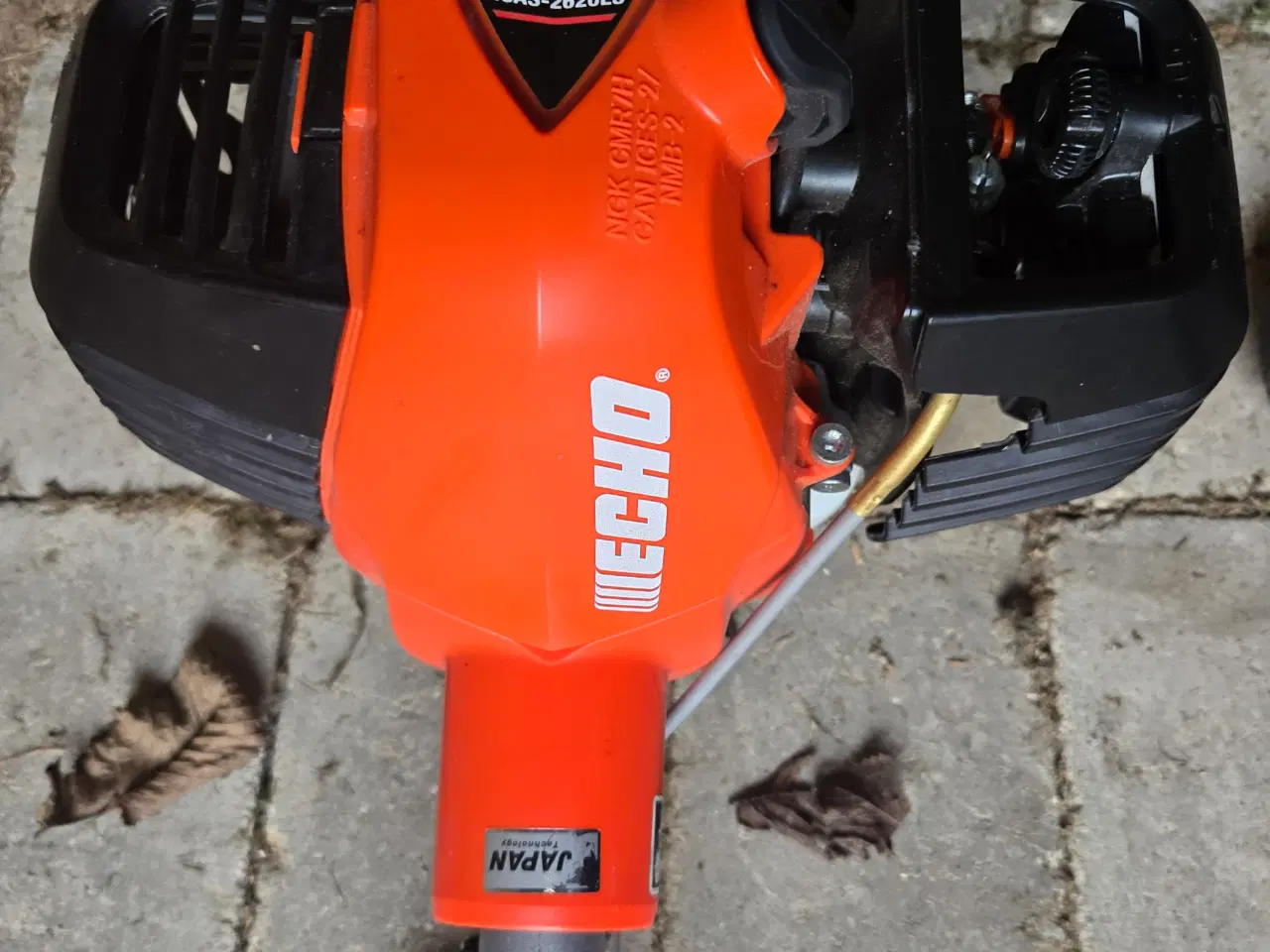 Billede 1 - Rigtig god hækkeklipper til benzin til salg  