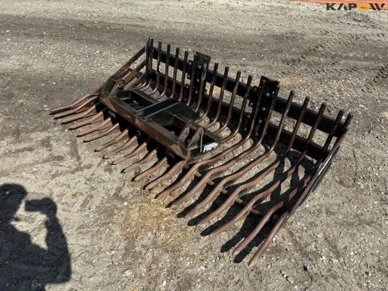 Billede 1 - - - - Stengreb og 3punkt adapter