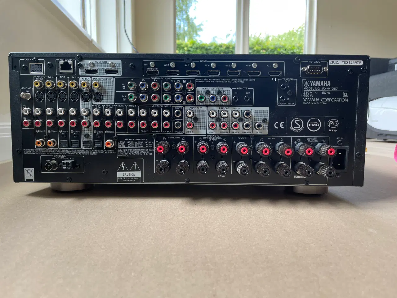 Billede 4 - Yamaha surround receiver 