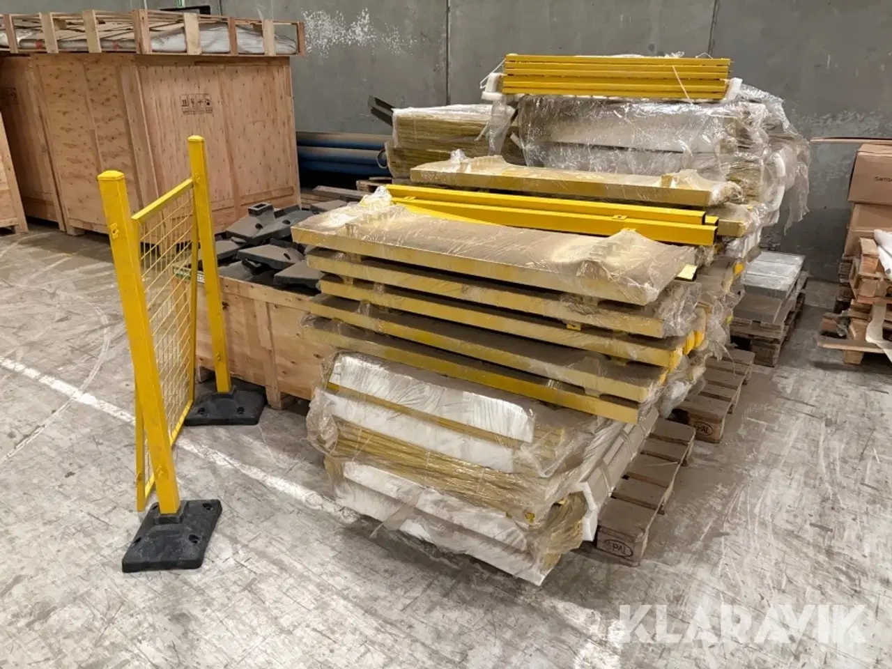 Billede 2 - Afspærringshegn - 4 paller