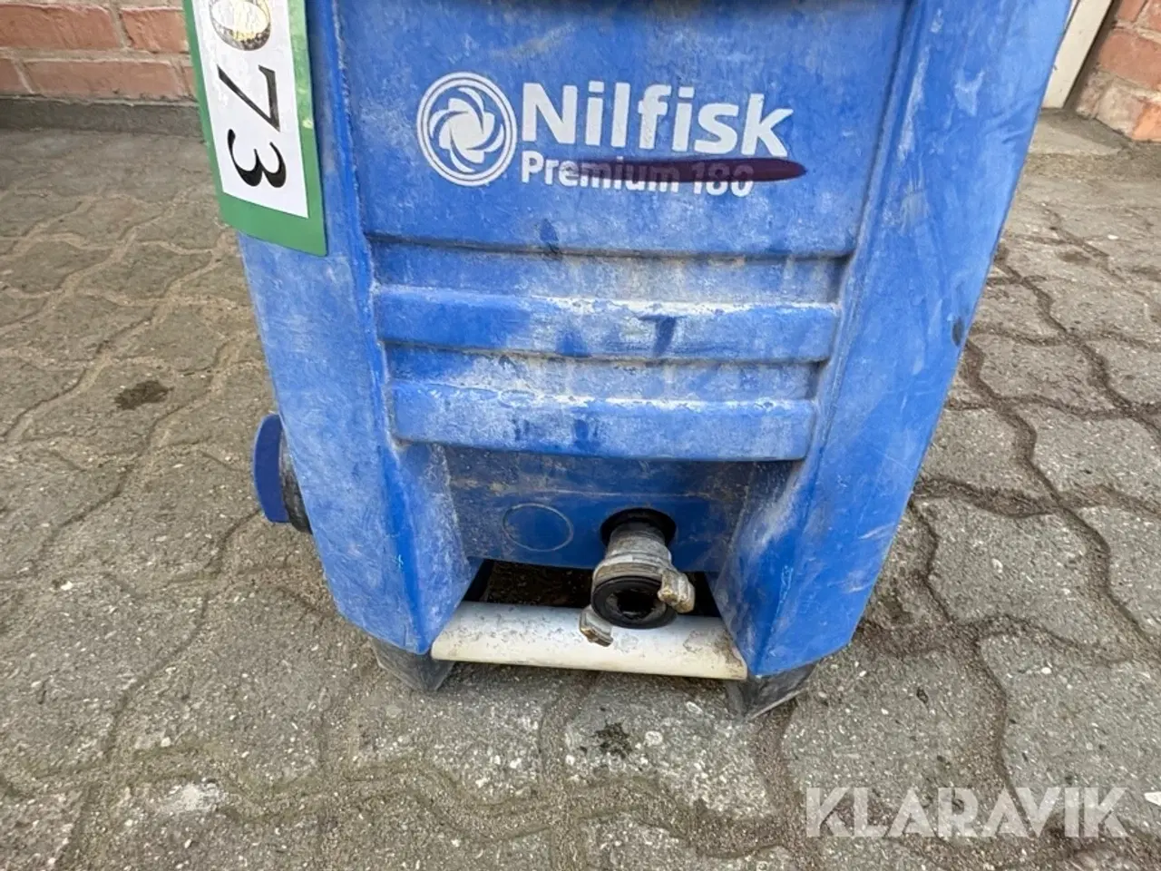 Billede 12 - Højrtryksrenser Nilfisk Premium 180