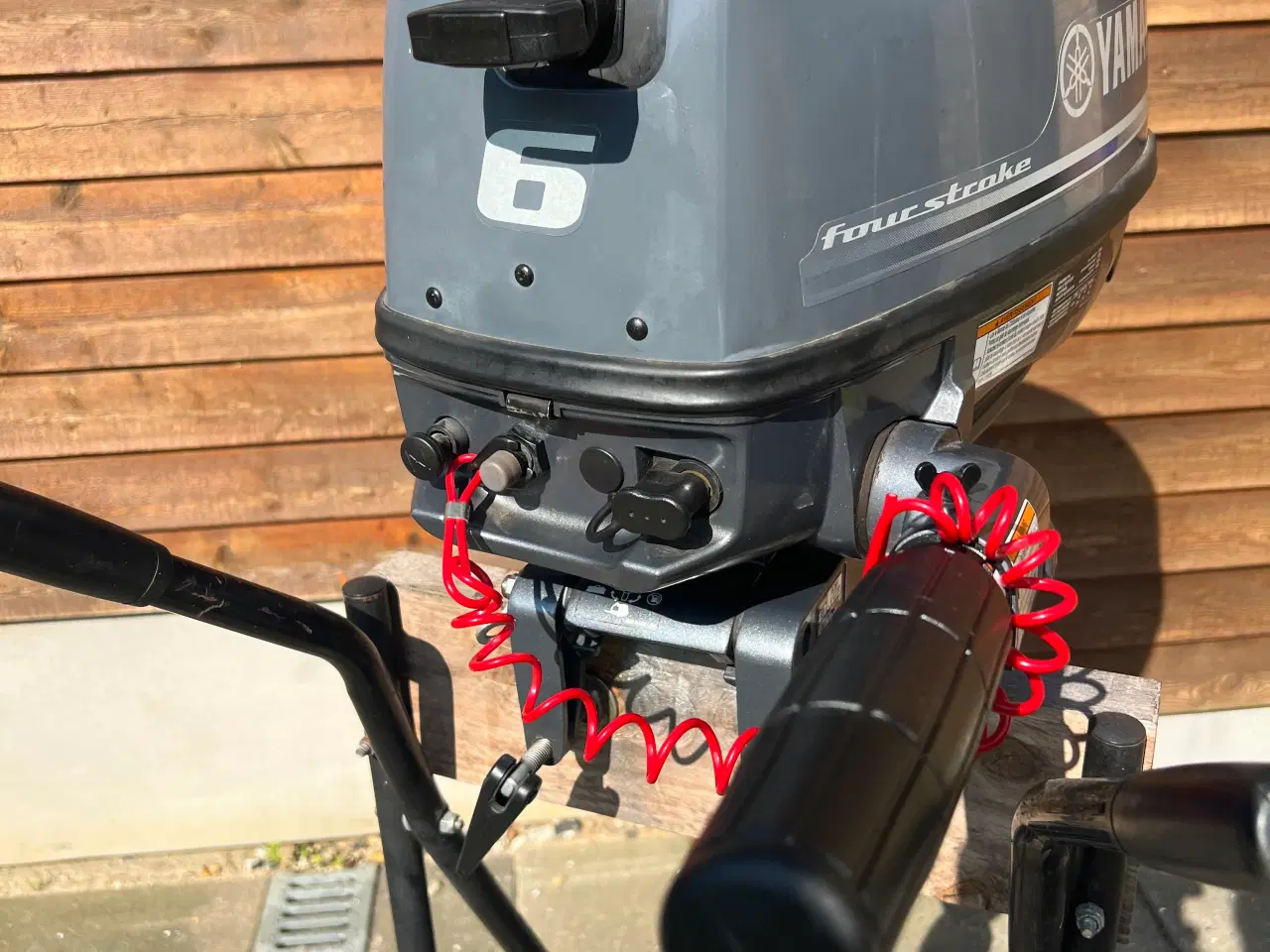 Billede 1 - 6 hk langbenet Yamaha