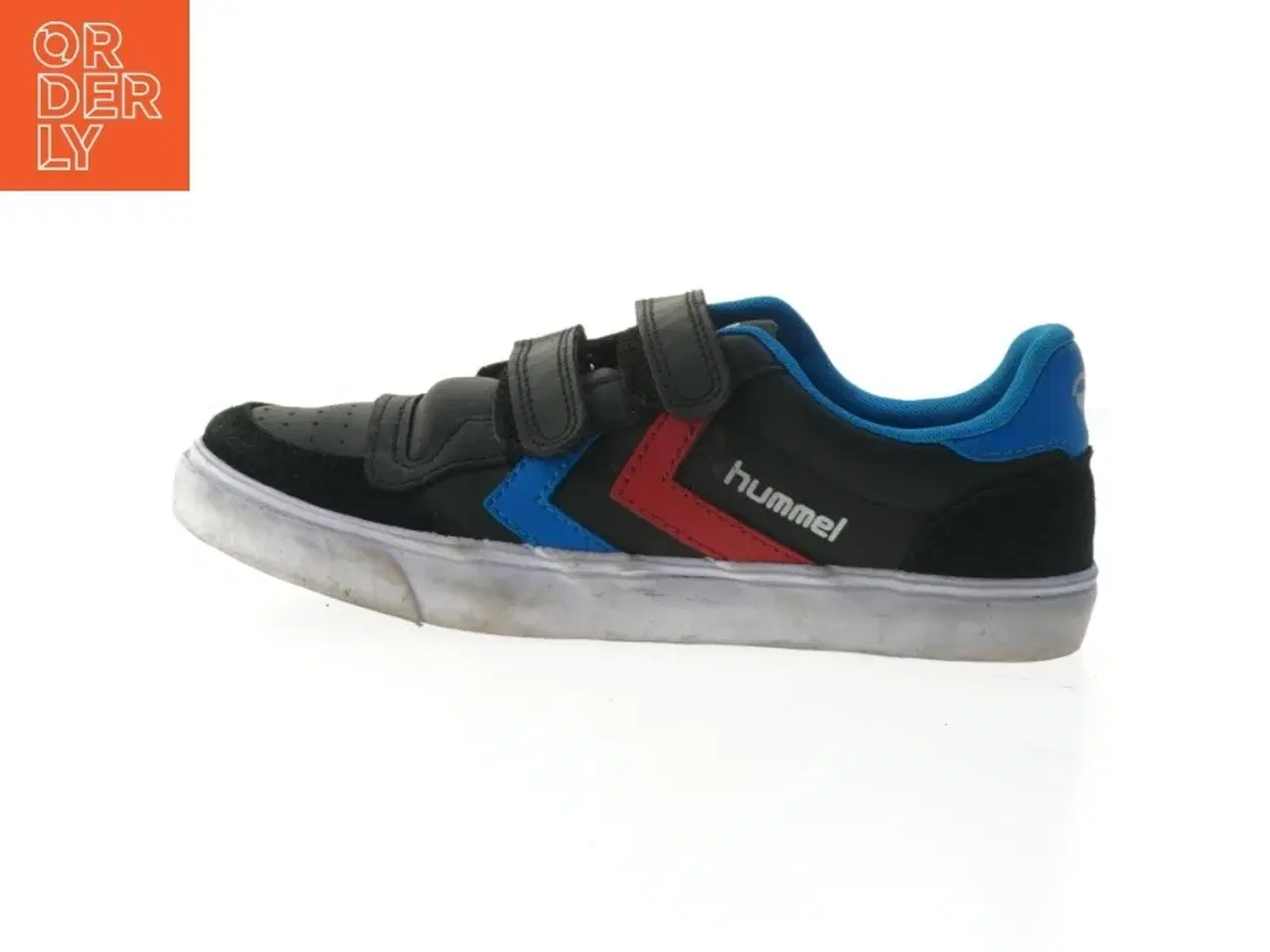 Billede 1 - Børnesko med velcro fra Hummel (str. 34 )