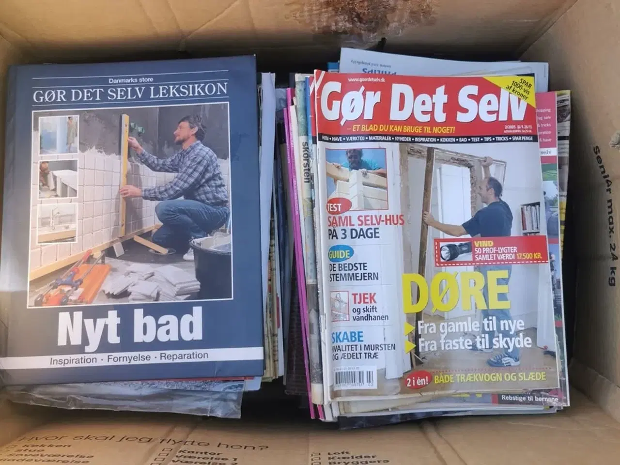 Billede 1 - Gør Det Selv blade
