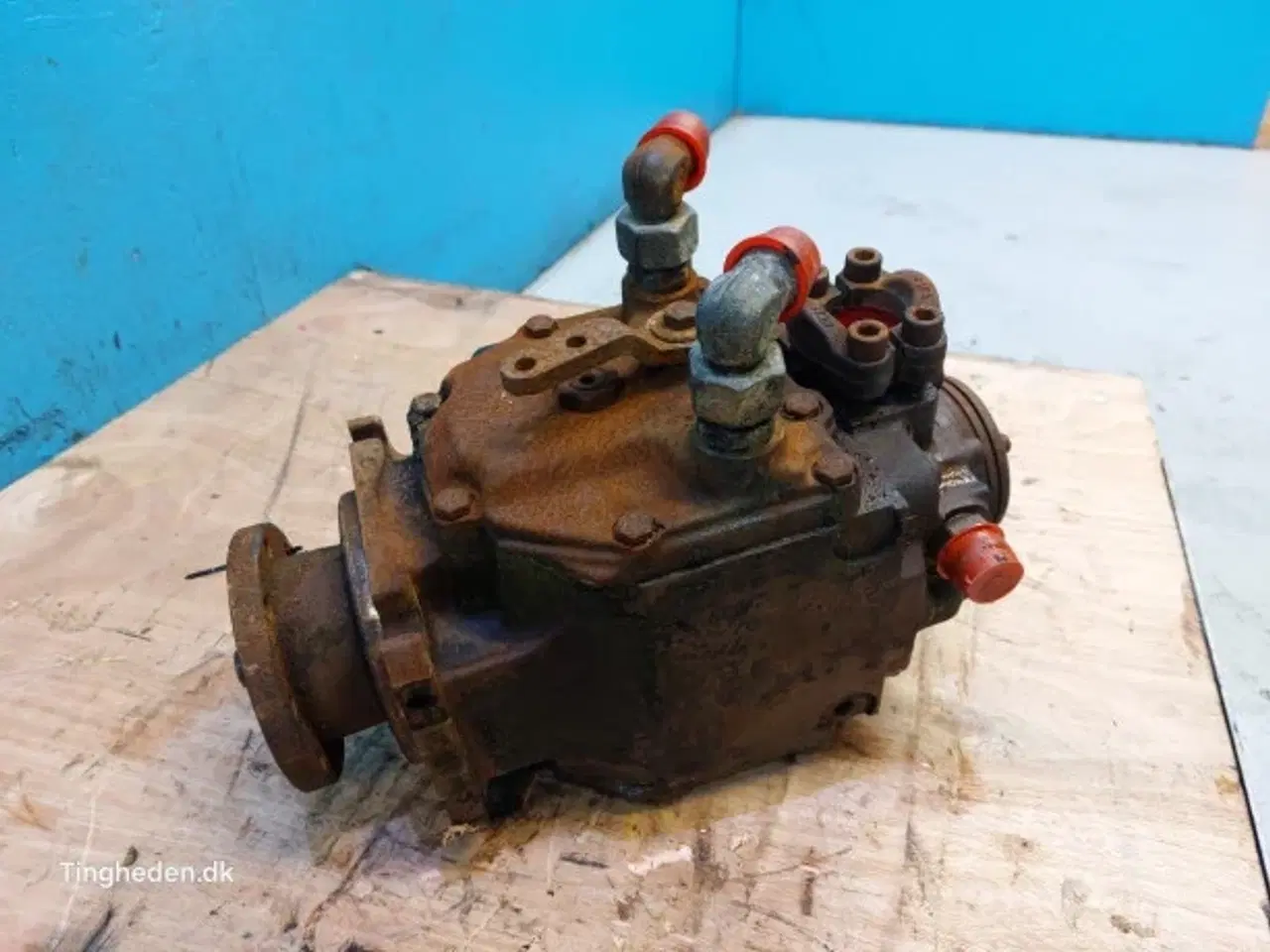 Billede 9 - Massey Ferguson 32 Hydraulikpumpe 45161500