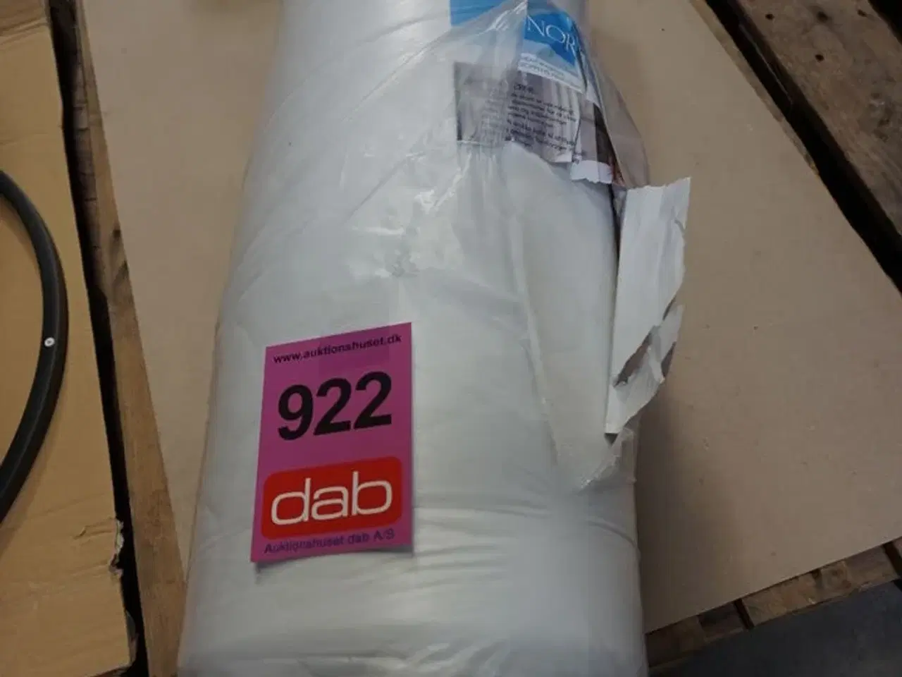 Billede 3 - Nordisk Fjer skummadras 90x200 cm