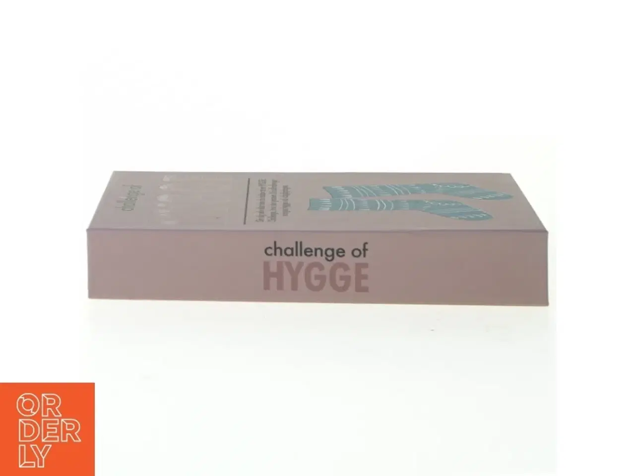 Billede 3 - NYT Challenge of hygge spil fra My Book (str. 16 x 11 cm)