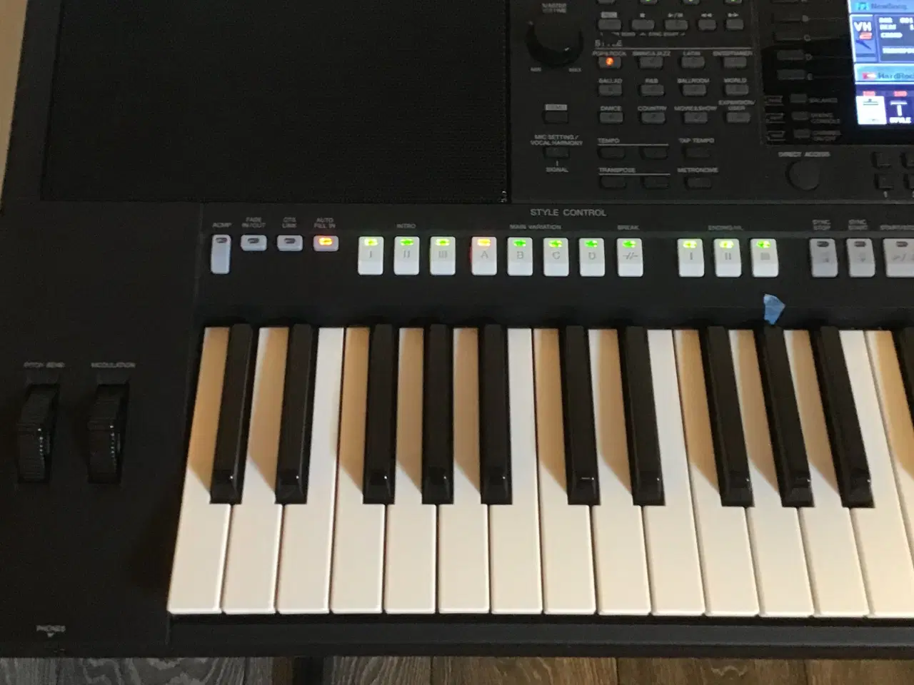 Billede 4 - Yamaha keyboard psr 950s