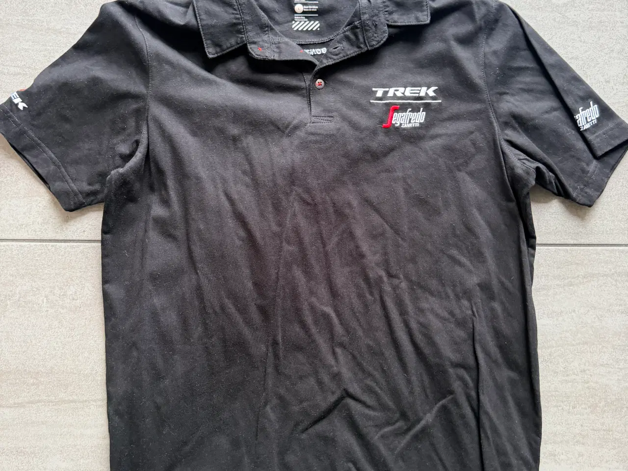 Billede 1 - Polo shirt, Bontrager, Trek Factory Racing, str. L