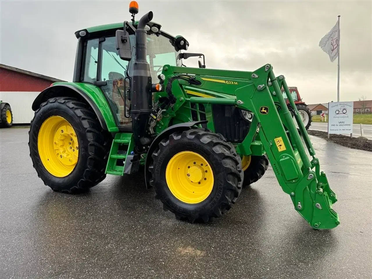 Billede 7 - John Deere 6120M PÅ VEJ HJEM