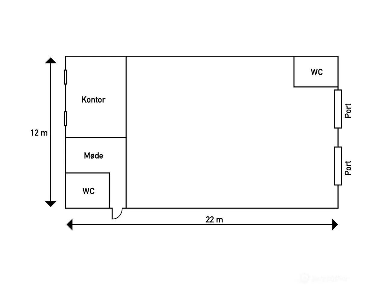 Billede 11 - 264 m² erhvervslejemål på Svalehøjvej i Ølstykke
