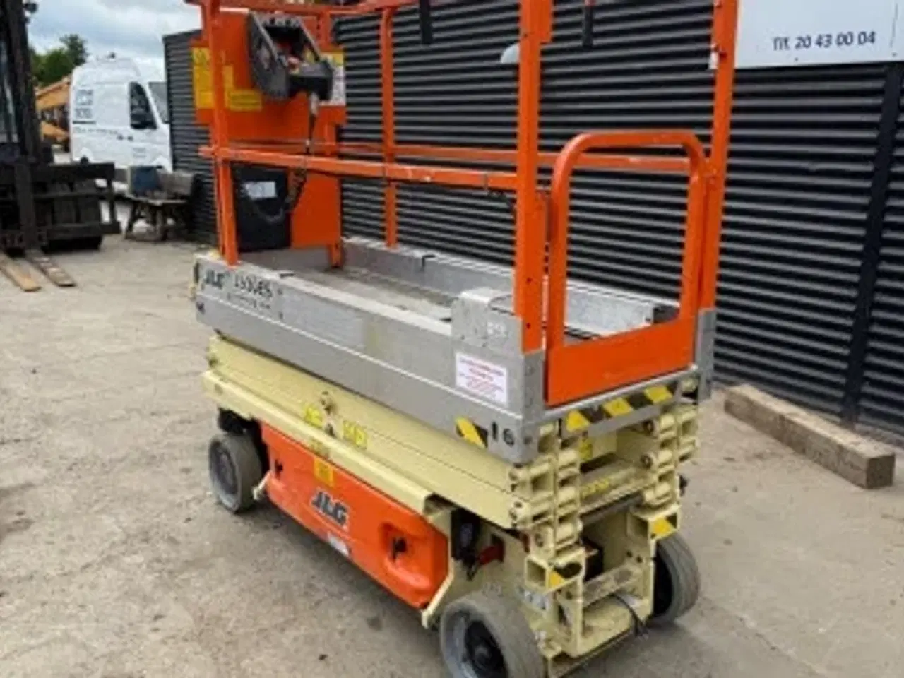 Billede 2 - Flot saxlift