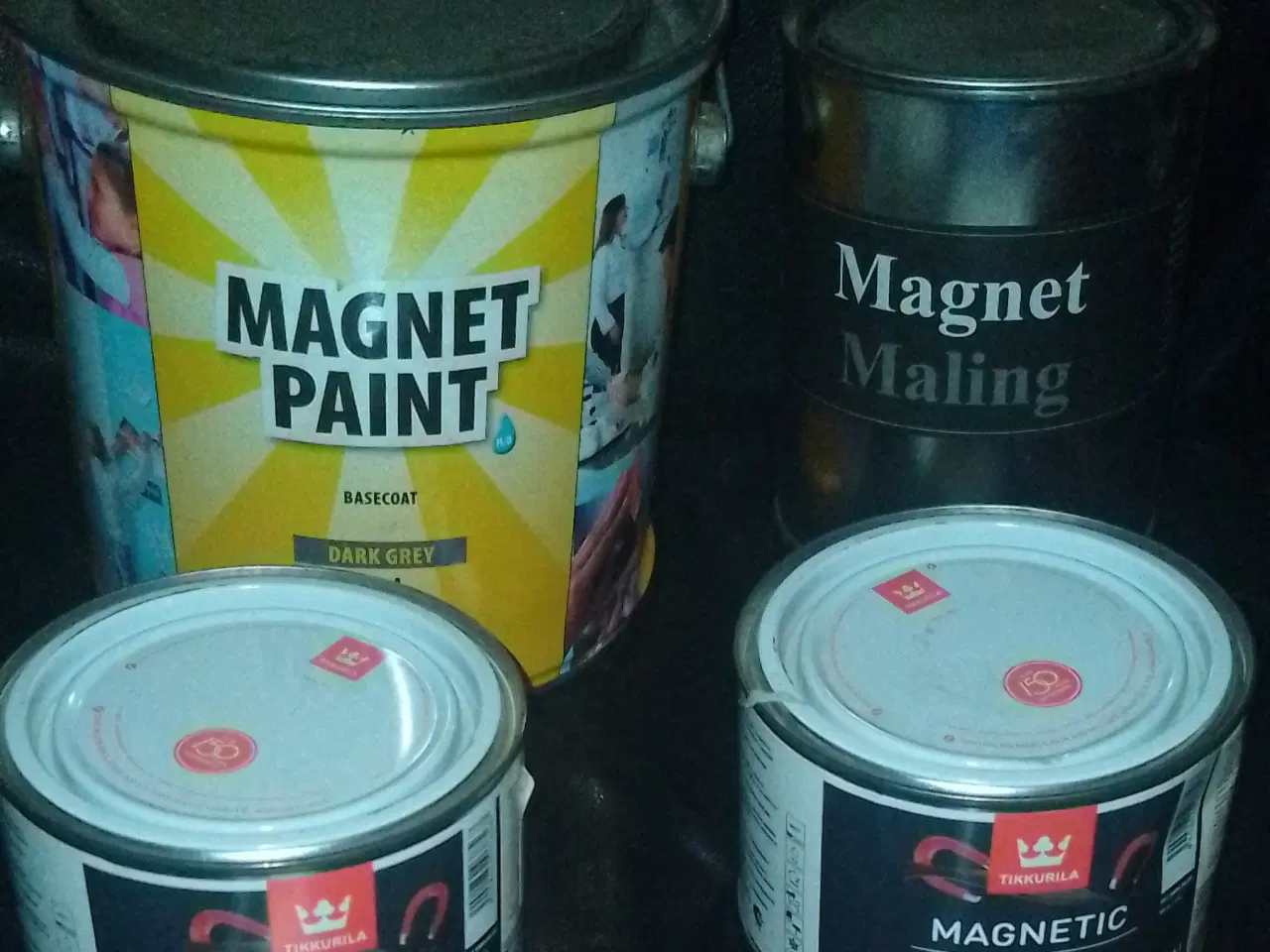 Billede 1 - Magnet maling 4 liter 