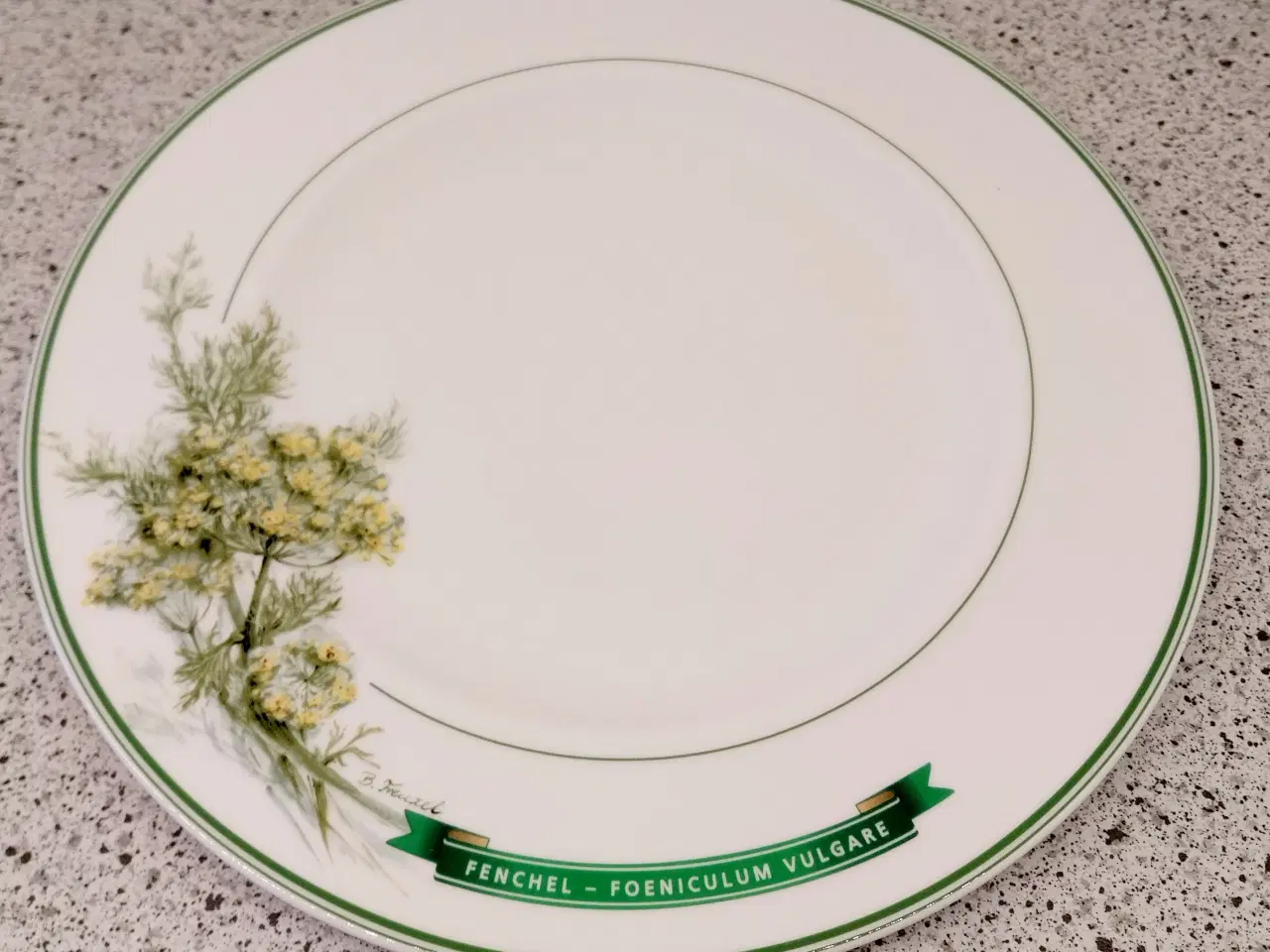 Billede 5 - Underberg 6 flade og 2 dybe tallerkener