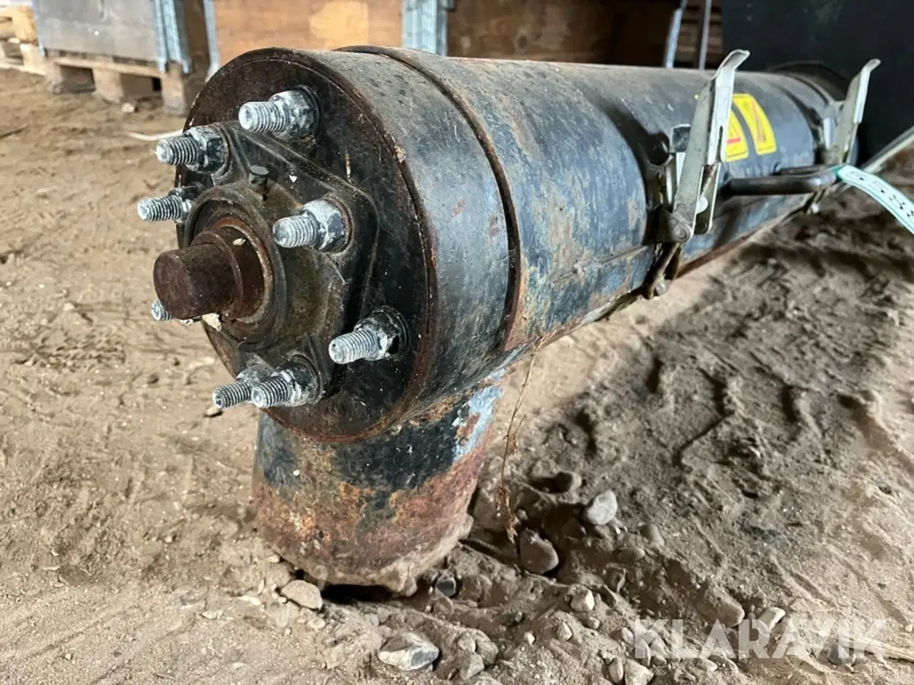 Billede 9 - Mørtelkasse Rold smede og industriteknik