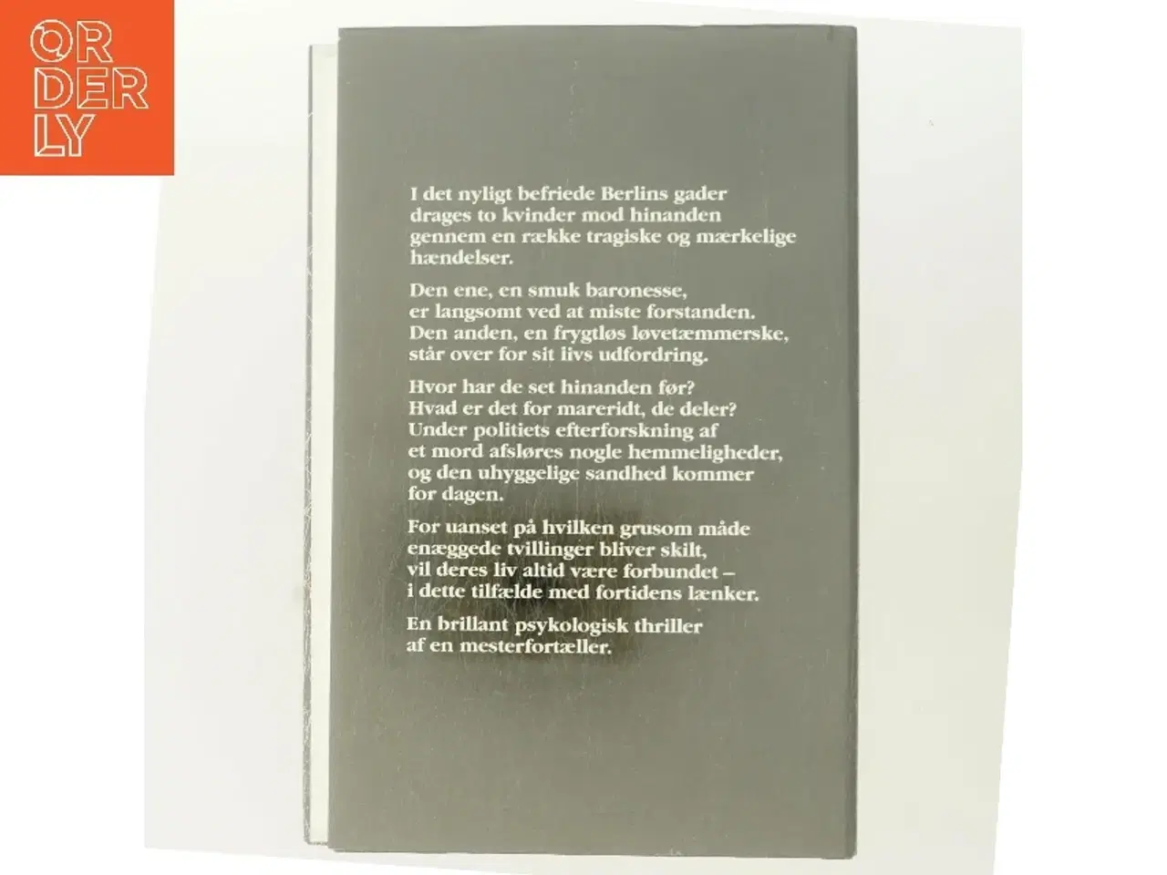 Billede 3 - Fortidens Lænker af Lynda La Plante (Bog)