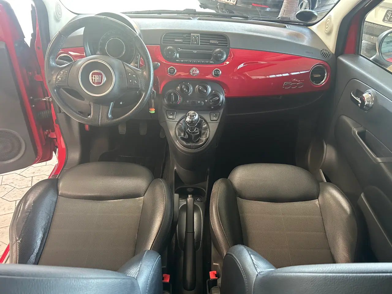 Billede 7 - Fiat 500 Nysynet🏎️