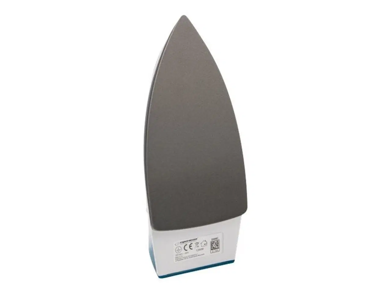 Billede 4 - Strygejern til rejse – Esperanza SMOOTHER, tør, 1200 W, blå/hvid