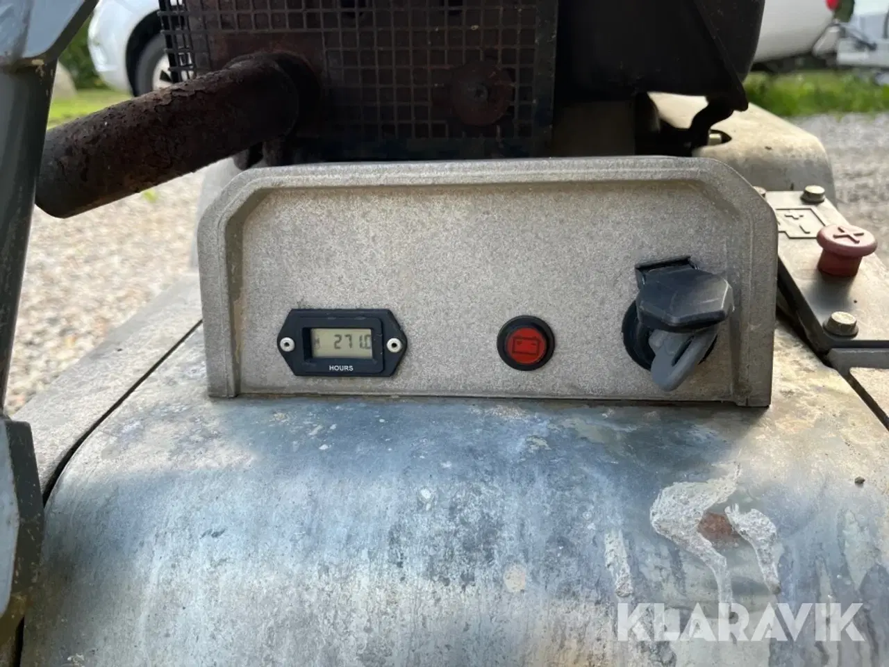 Billede 10 - Pladevibrator Wacker Neuson DPU4545Heh