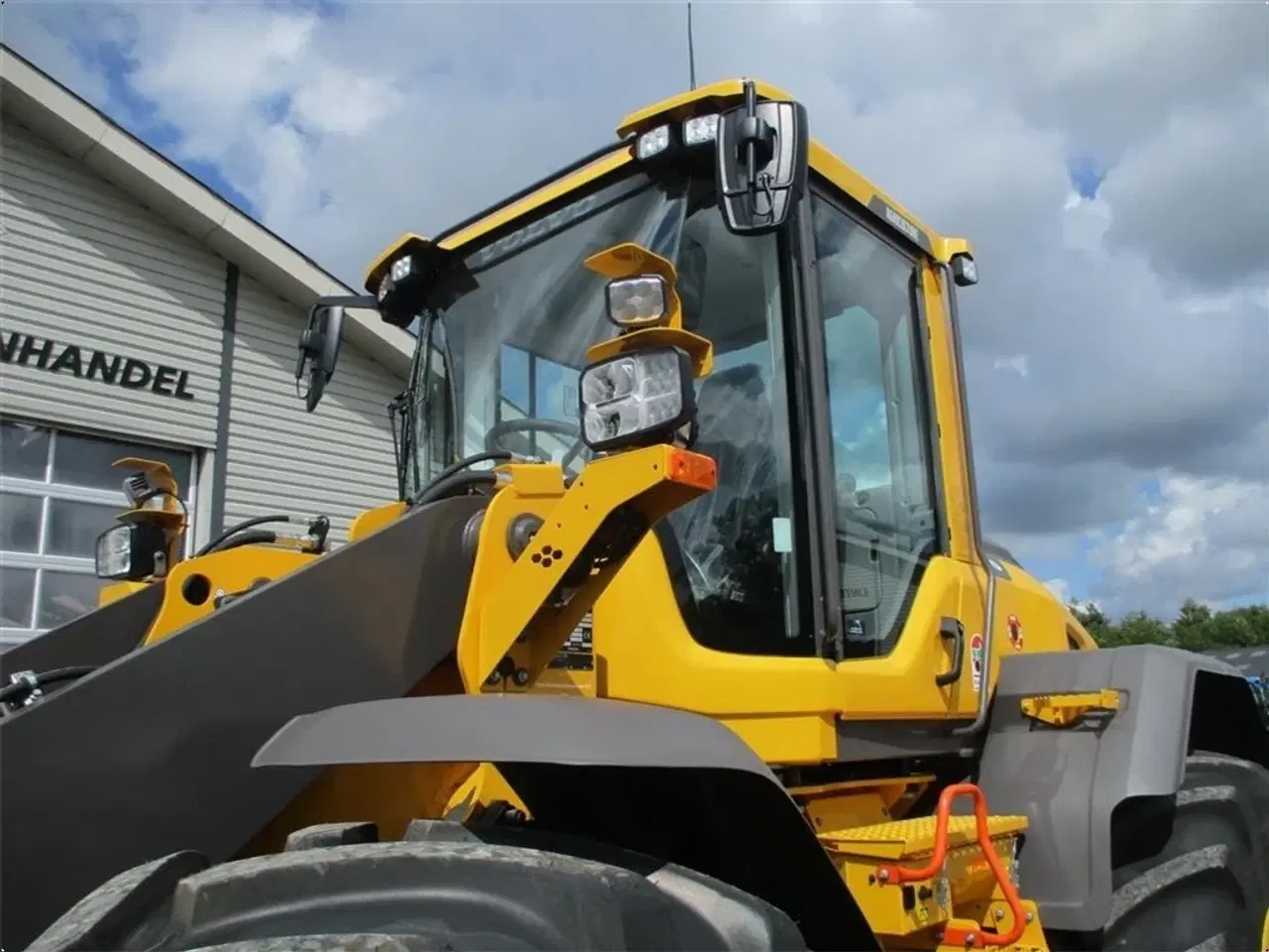 Billede 18 - Volvo L 70 H AGRICULTURE DK-maskine, Co-Pilot, LANG-BOM & med 750mm Michelin MEGA X BIB hjul.