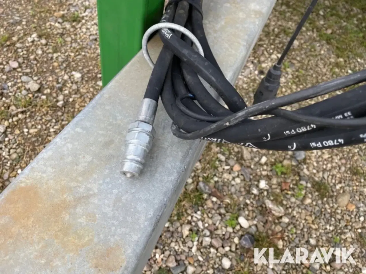 Billede 11 - Renovationsvogn POMI Renovo 6m3 Komprimator