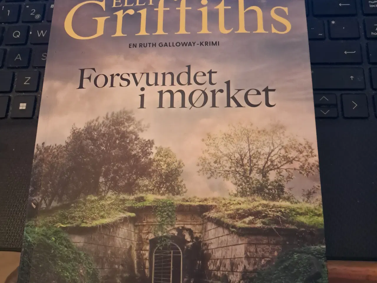 Billede 1 - Forfatter Elly Griffiths 
