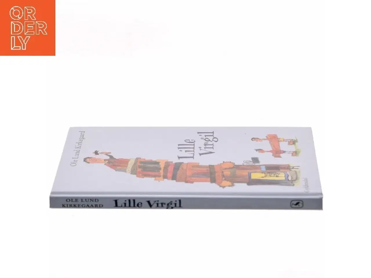 Billede 2 - Lille Virgil af Ole Lund Kirkegaard (Bog)