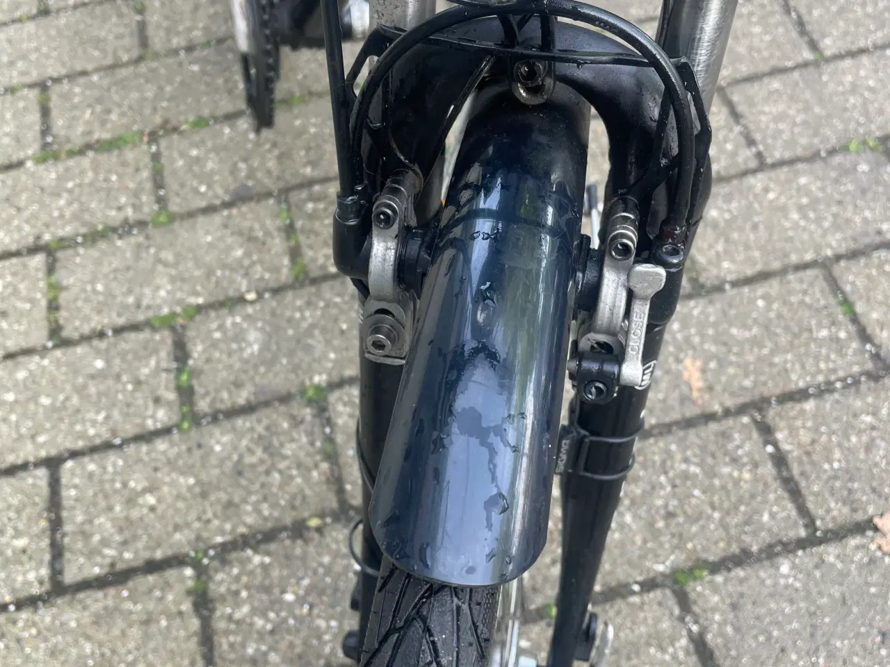 Billede 6 - herrecykel. Gudereit  28,tommer ,  27 gear. 