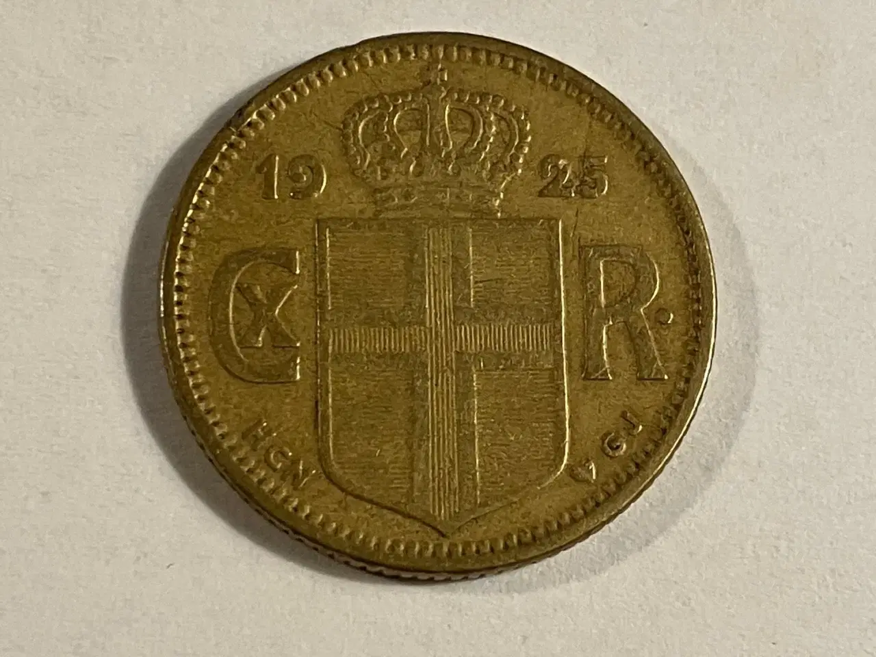 Billede 1 - 1 Krona 1925 Iceland