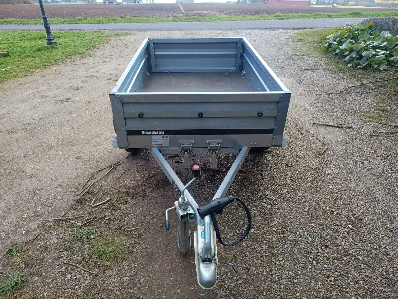 Billede 4 - Brenderup 1150S med tipfunktion 