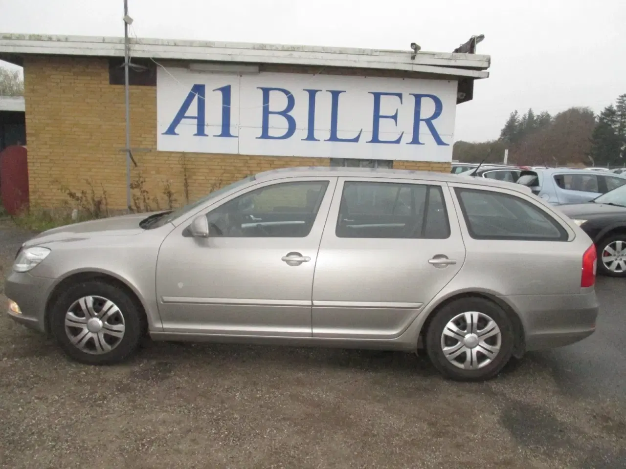 Billede 1 - Skoda Octavia 1,6 TDi 105 Ambiente Combi