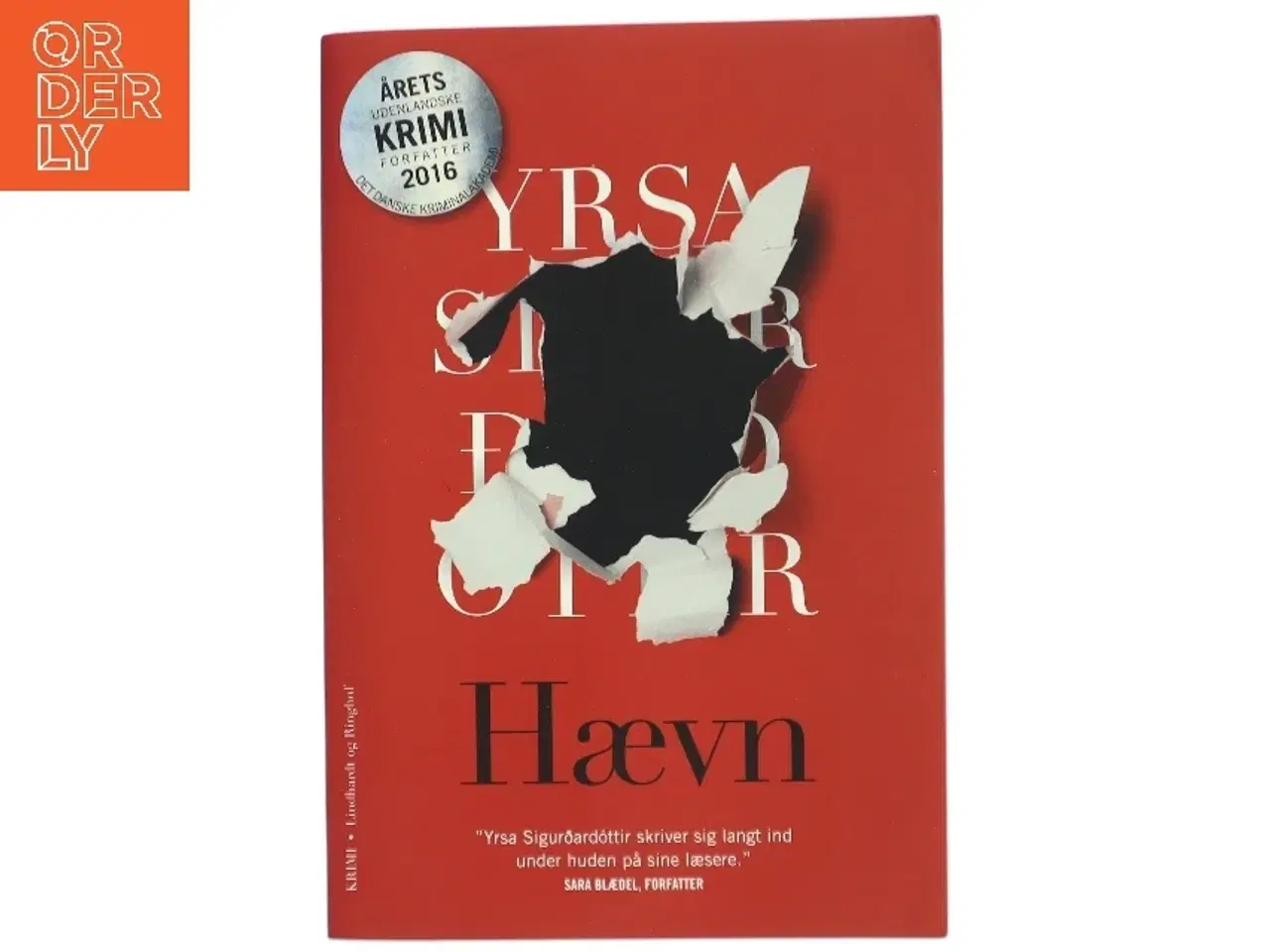 Billede 1 - Hævn af Yrsa Sigurðardóttir (Bog)