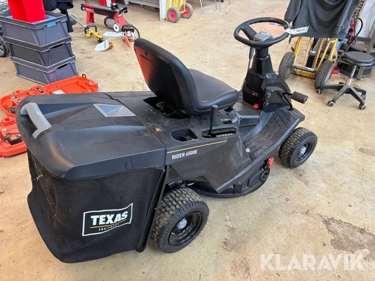 Billede 3 - Græsslåmaskine Texas Rider 6500E