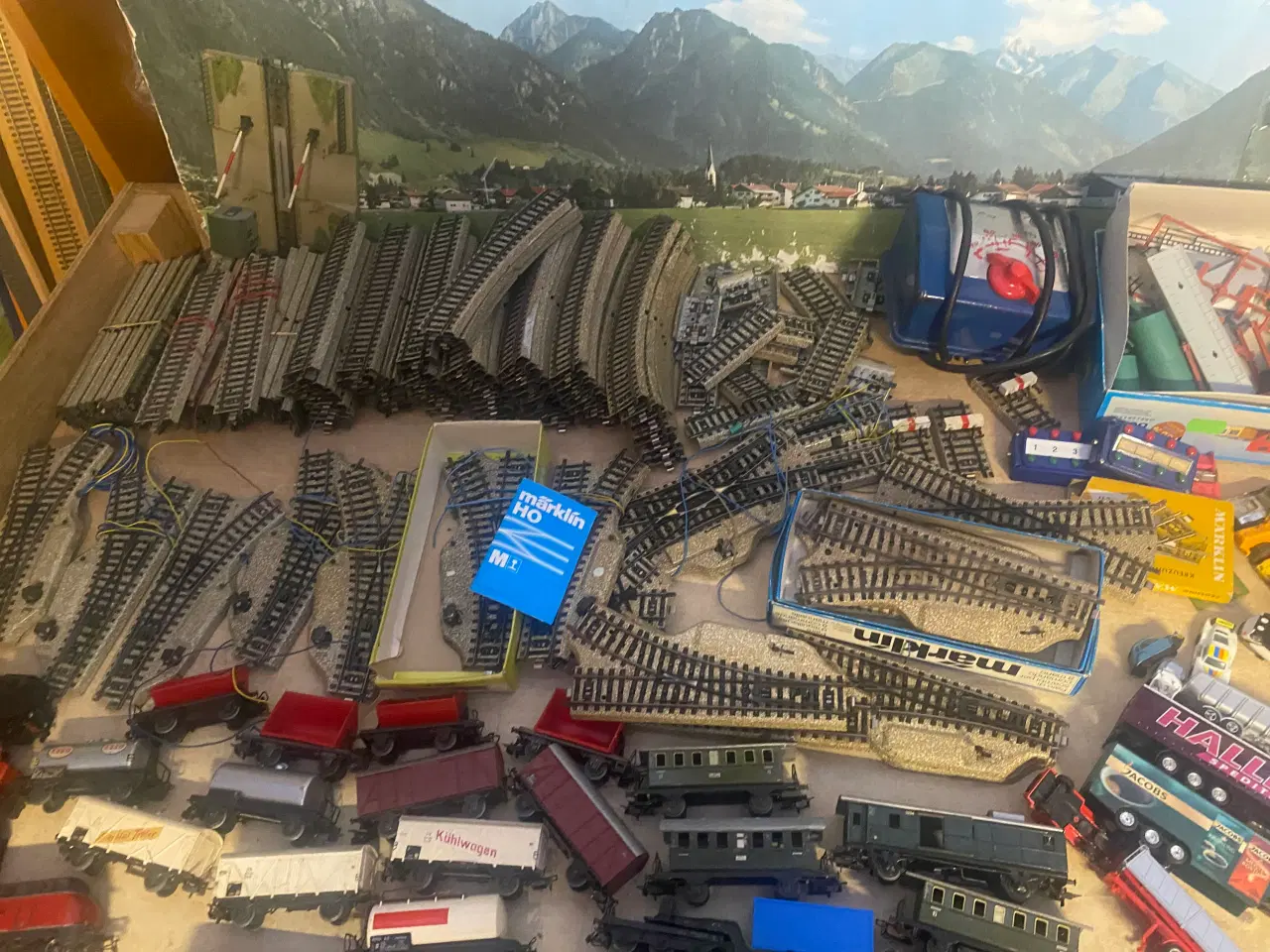 Billede 5 - Stor modelbane