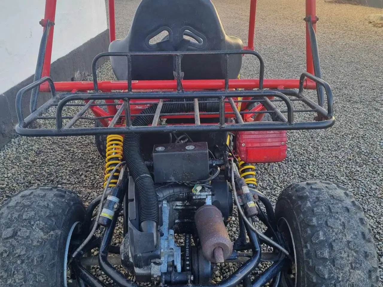 Billede 6 - Buggy 150cc projekt